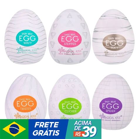 ovo para punheta|Masturbador Tenga Egg Cool